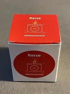 Mc Donalds Duftkerze Kerze Apfeltasche Limitiert NEU Sammler Apfelta schenduft - Bild 1 von 6