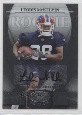 2008 Leaf Certified Materials New Generation /999 Leodis McKelvin Rookie Auto RC - Image 1 of 2