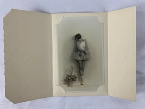 Vintage Ballet Dancer Photo – C.E. Willis Bolton Studio Portrait 1920s Art Deco - Picture 1 of 3