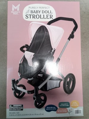 Member's Mark Purely Perfect Baby Doll Stroller - Image 1 of 2