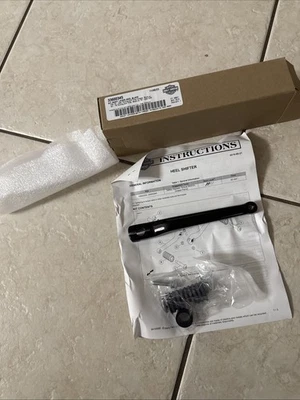 Palanca de cambios de talón negra brillante OEM Harley Davidson 33600345 Touring D2 Foto 1 de 3