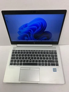 HP Elitebook 840 G5 i5 8350U 1.9GHz 8GB RAM 256GB SSD 14.1" FullHD WIN 11 - Picture 1 of 5