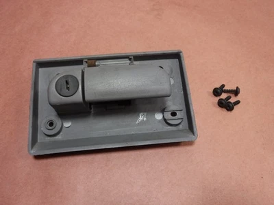 Jeep Wrangler TJ 97-02 Glove Box Handle Latch Mist Gray NO Key Faded Free Ship - Image 1 of 4