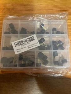 24 pares de puntas de repuesto de tacón alto para reparación de zapatos tacones de aguja - Imagen 1 de 1