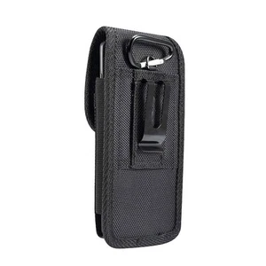 for Motorola Moto X50 Ultra (2024) Belt Case Cover Vertical Leather & Nylon - Picture 1 of 6