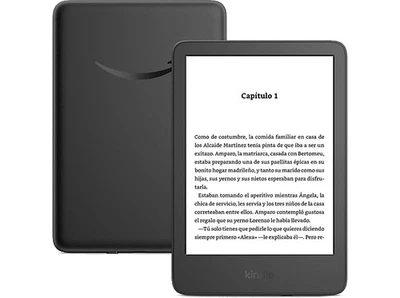 eBook - Amazon Kindle (2024), 6" HD 300ppp, 16 GB Memoria, 8 semanas autono - Imagen 1 de 4