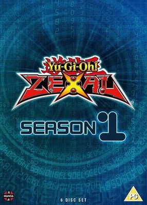 Yu-Gi-Oh! Zexal Season 1 Complete Collection (Episodes 1-49) (DVD) - Image 1 of 3