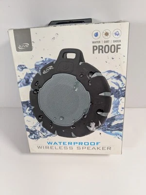 iLive Shock & Waterproof Bluetooth Wireless Speaker - Blue/Black  ISBW157BU - Image 1 of 4