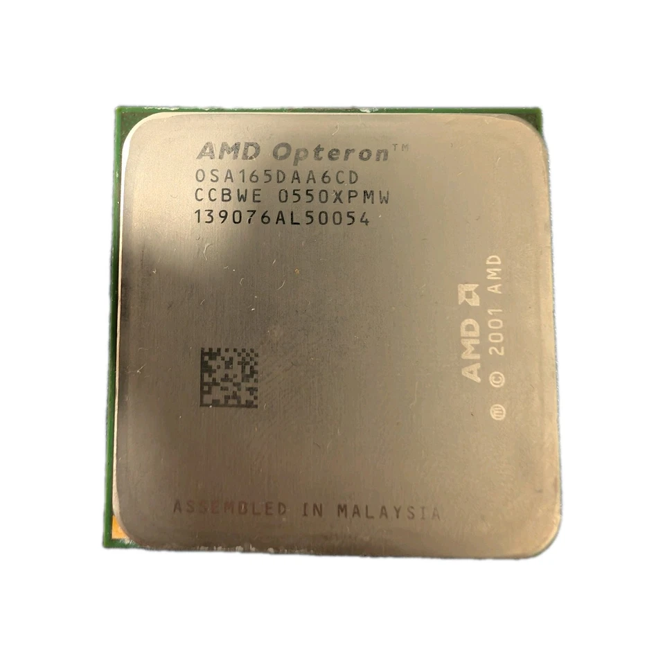 AMD Opteron 165 Dual Core (OSA165DAA6CD) CPU - Image 1 of 2