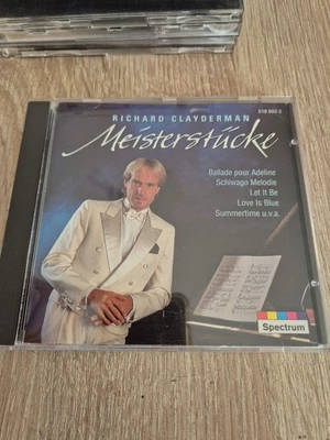 Richard Clayderman - Meisterstücke - CD  - Bild 1 von 2