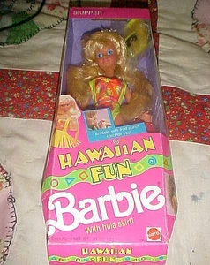 Barbie Hawaiian Fun Skipper Puppe 1990 Mattel Nr. 5942 NRFB - Bild 1 von 12