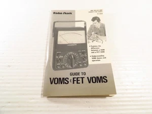 Vintage 1977 Radio Shack Guide to Voms & Fet Voms, 62-2039, selten - Bild 1 von 2