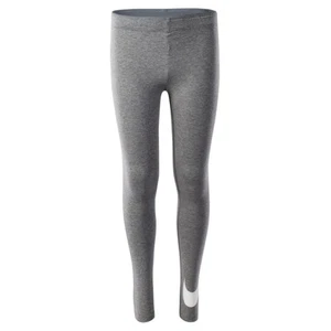 Nike Sportswear Girls Gray AR4076‑092 Size L Stretch Leggings NWT - Picture 1 of 8