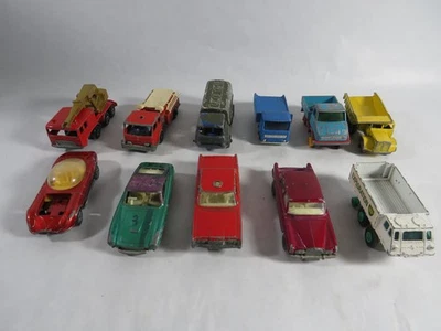 Matchbox  Regular Wheels -Superfast 11 Stück für Bastler-Rolls Royce - Bild 1 von 4