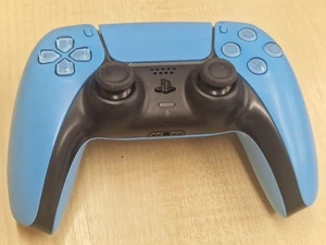 Sony Playstation 5 PS5 DualSense Controller Blue FAULTY WSCUP - Picture 1 of 2