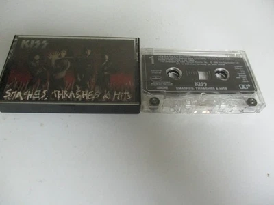 Kiss Smashes Thrashes & Hits Cassette Tape 1988 Mercury Rock - Image 1 of 2