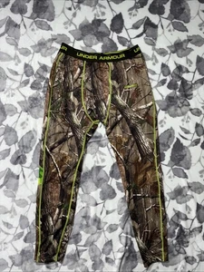 Under Armour Scent Control Compression Realtree AP Camo Leggings Men’s XXL - Picture 1 of 8