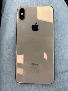 Apple iPhone XS Max - Gold - 64GB - *AS-IS FOR SALVAGE/PARTS/DISASSEMBLY* - Picture 1 of 3