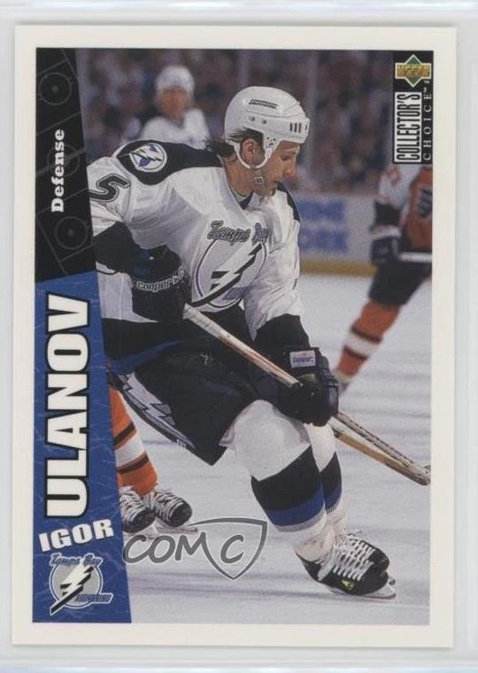 1996-97 Upper Deck Collector's Choice Igor Ulanov #252 - Image 1 of 2