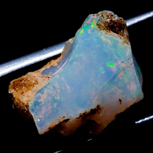 13.50 Cts. (16 x 21 x 11 mm) NATURAL ETHIOPIAN OPAL ROUGH LOOSE GEMSTONE DX_12 - Picture 1 of 8