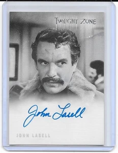 2004 Rittenhouse Twilight Zone John Lasell Signed AUTO A81 SP RARE READ - Picture 1 of 1