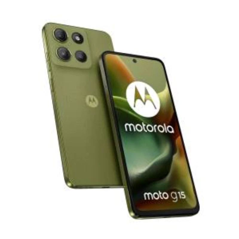 Motorola Moto G15 4+128GB 6.72" 4G Iguana Green Dual Sim Garanzia Europa - Immagine 1 di 1