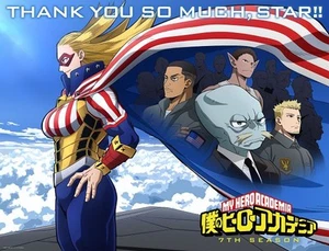 Anime boku no hero academia cathleen bate Playmat Gaming Mat Desk 5724 - Picture 1 of 1