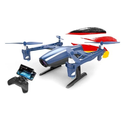 Gebraucht - 4.5 Kanal RC ferngesteuerter Quadcopter m. Live-Kamera in HD, Drohne - Bild 1 von 4