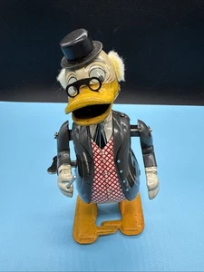 1961 Marx Professor Ludwig von Drake Disney Aufzieh Blechspielzeug Japan Linemar FUNKTIONIERT! - Bild 1 von 15