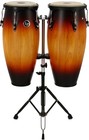 Latin Percussion City Series Conga Set with Stand - Vintage Sunburst