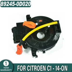 Clock Spring Replacement For CITROEN C1 - 14-ON 89245-0D020 84307-74020 - Picture 1 of 7