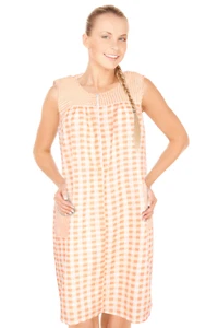 JEFFRICO House Dresses for Women with Pockets Lightweight Dusters Housecoats 509 - Picture 1 of 48