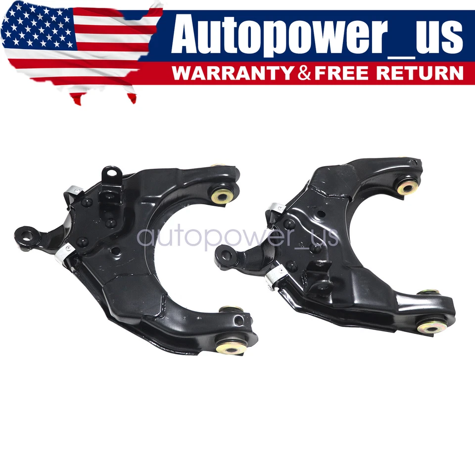 2 PCS Front Lower Control Arms w/ bushings Fit For Toyota 4Runner T100 Pickup - Image 1 of 4