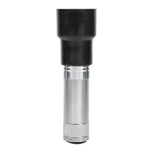 Silver Battery Operated Bright Cool LED Light Poultry Egg Candler Tester - Picture 1 of 7