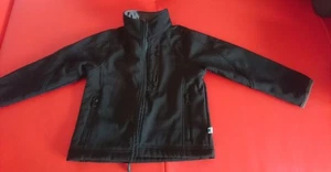 Kinder Jacke Größe 110 NEU Schwarz Übergang Regen - Bild 1 von 6