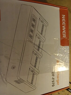 Neewer Dual USB Charger F970 Open Box Store Return Free Shipping B41 - Image 1 of 4