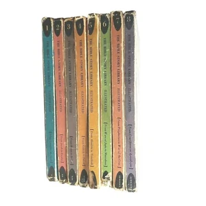 Vintage Bible Story Library Illustrated Book Set Volumes 1-8 Complete - Picture 1 of 12