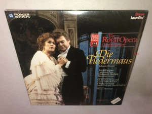 Strauss Die Fledermaus LD Laserdisc Placido Domingo Kiri te Kanawa Hermann Prey - Bild 1 von 4