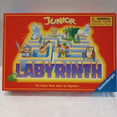 Junior Labyrinth The Moving Maze Board Game for Beginners Ravensburger 2005 VGC - Image 1 of 4
