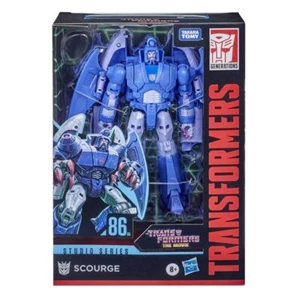 Transformers Studio Series 1986 Movie Voyager Scourge Action Figure - Picture 1 of 4