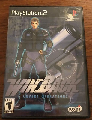 WinBack: Covert Operations (Sony PlayStation 2, 2001) - Image 1 of 2