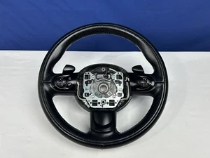 ✅️ 07-13 Mini Cooper S R56 Steering Wheel Assembly W/ Switches & Paddles OEM - Picture 1 of 11