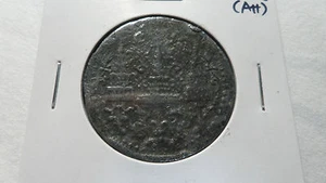 Thailand 1 Att 1/8 Fuang Tin, 1862, F - Picture 1 of 1