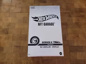 Hot Wheels NFT4 Garage - Series 4 - '82 Cadillac Seville - Sealed In Box - Picture 1 of 7