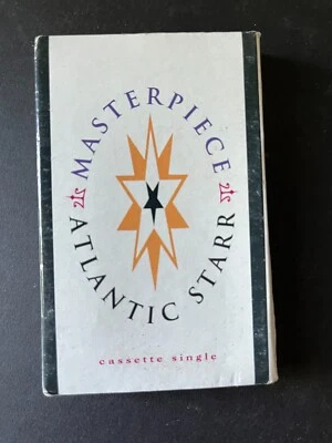 Atlantic Starr - Masterpiece - Cassette Tape SINGLE 1991 Reprise PLAY TESTED - Image 1 of 4