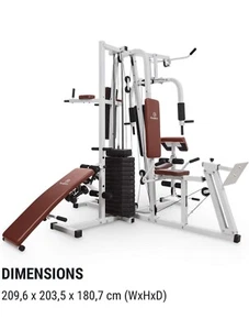Palestra Klarfit Ultimate Gym 9000 - Foto 1 di 7