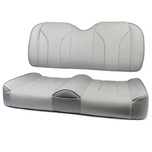 MODZ® FS2 Custom Golf Cart Front Seat for Yamaha G29 Drive - [2007-2016] - Gray - Picture 1 of 43