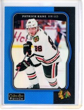 2017-18 O-Pee-Chee Platinum Patrick Kane R-5 Retro Blue Rainbow 040/149