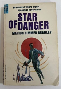 Star Of Danger Marion Zimmer Bradley Vintage 1965 Ace Sci-fi Paperback Book - Picture 1 of 18