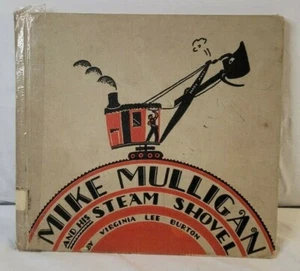Vintage Mike Mulligan and His Steam Engine 1967 Hardback. - Picture 1 of 12